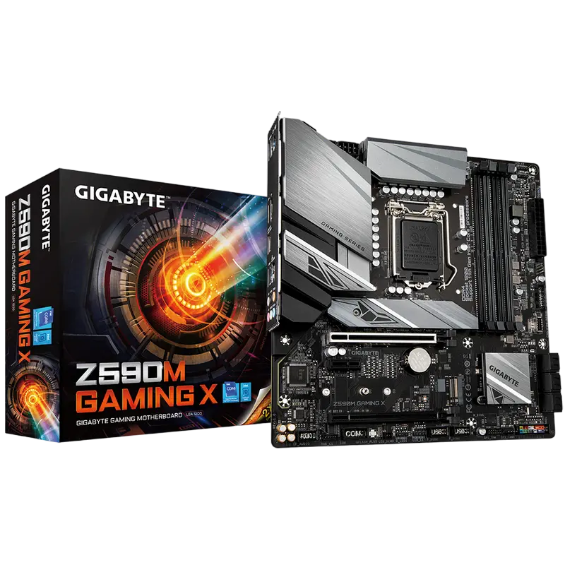 MB S1200 Gigabyte Z590M GAMING X 1.0 mATX
