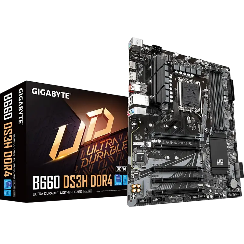 MB S1700 Gigabyte B660 DS3H DDR4 ATX