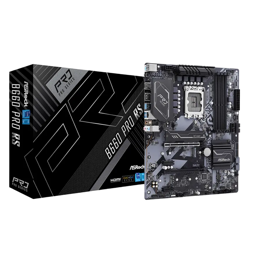 MB S1700 ASRock B660 PRO RS ATX