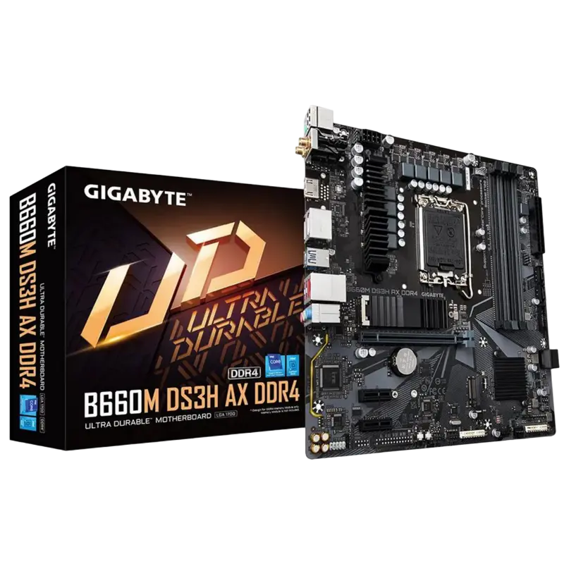 MB S1700 Gigabyte B660M DS3H AX DDR4 mATX