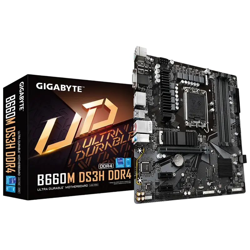 MB S1700 Gigabyte B660M DS3H DDR4 1.0 mATX
