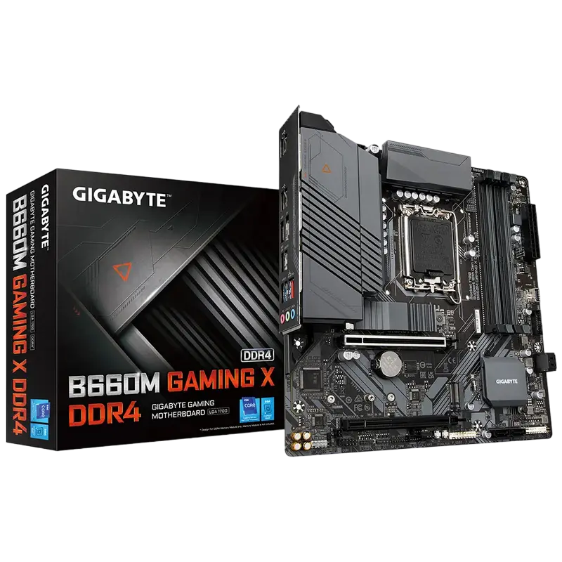 MB S1700 Gigabyte B660M GAMING X DDR4 1.0 mATX