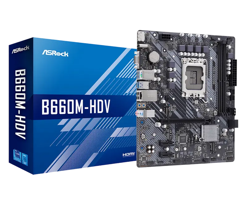 MB S1700 ASRock B660M-HDV mATX