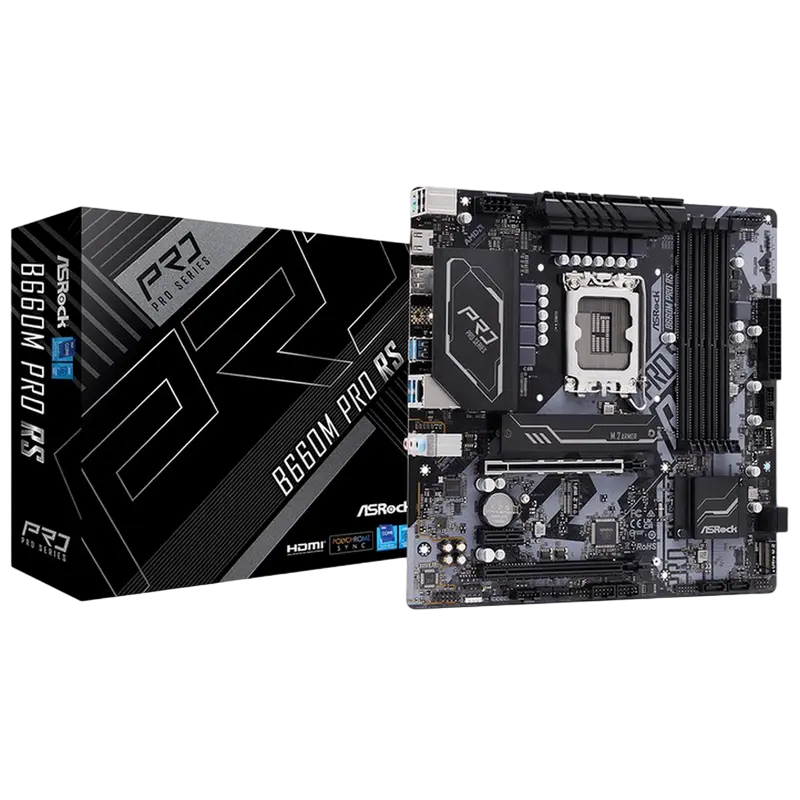 MB S1700 ASRock B660M PRO RS mATX