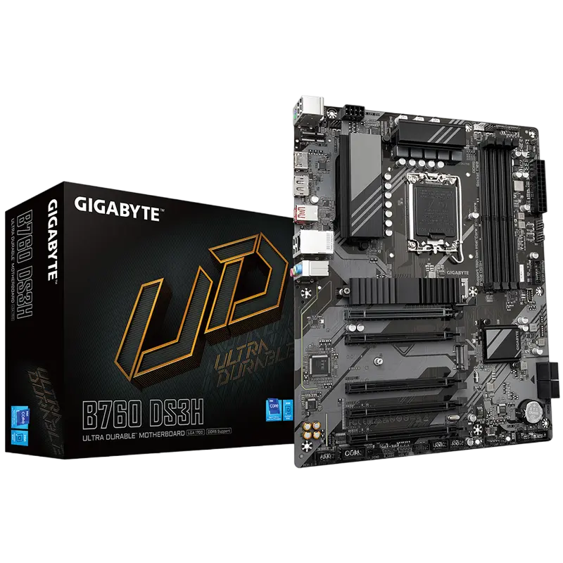 MB S1700 Gigabyte B760 DS3H ATX