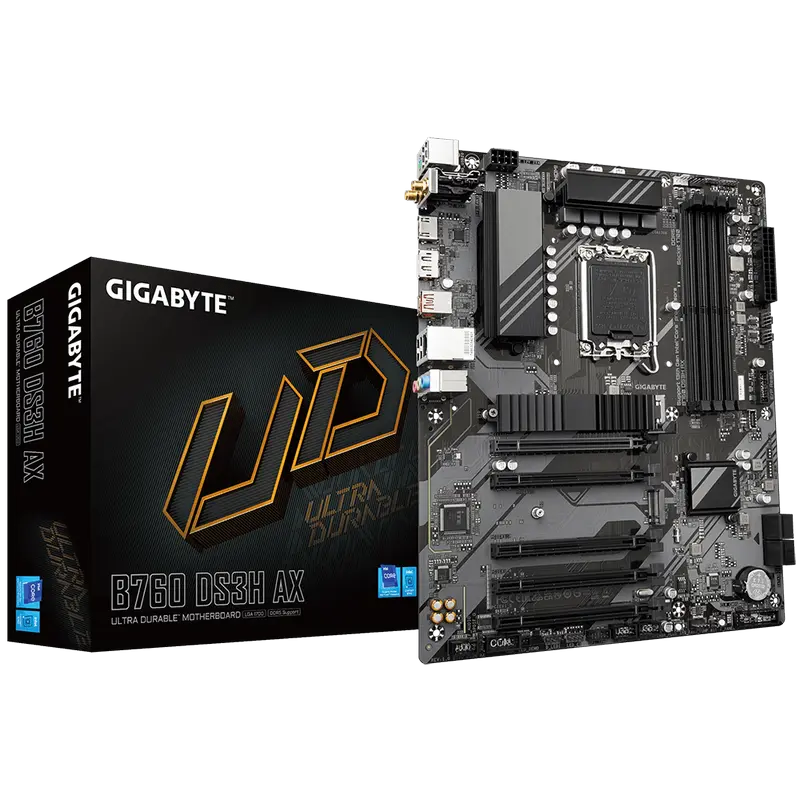 MB S1700 Gigabyte B760 DS3H AX ATX