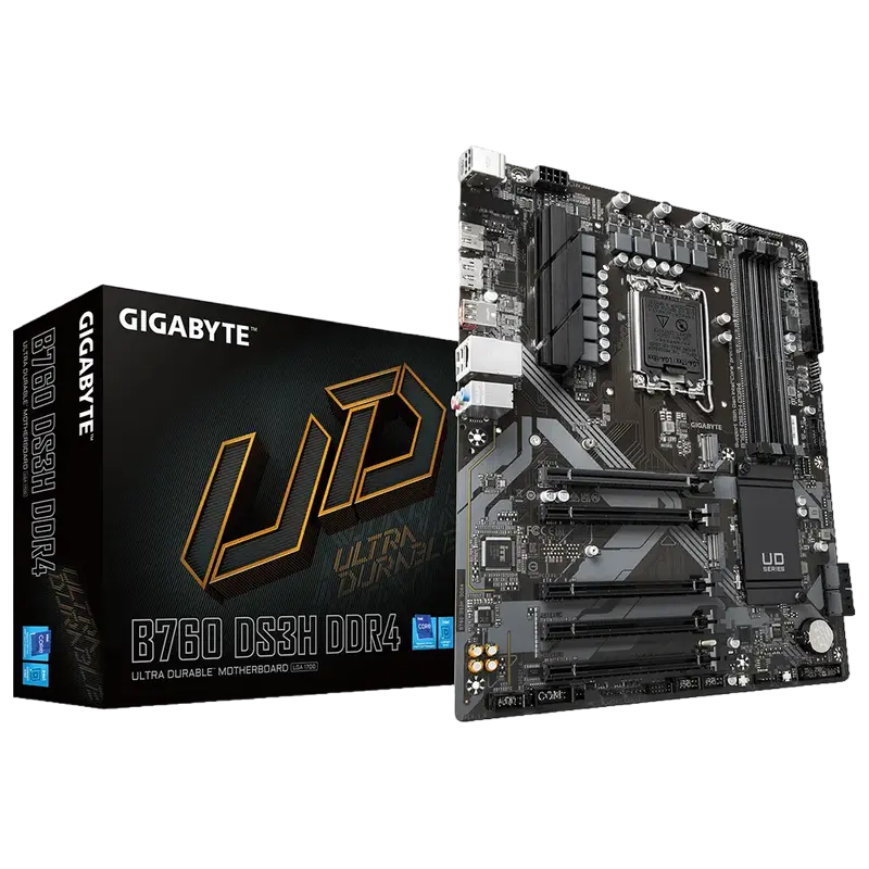 MB S1700 Gigabyte B760 DS3H DDR4 ATX