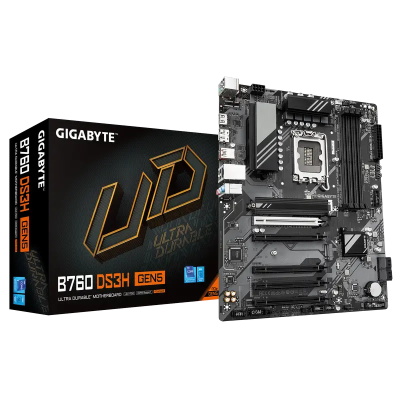 MB S1700 Gigabyte B760 DS3H GEN5 ATX