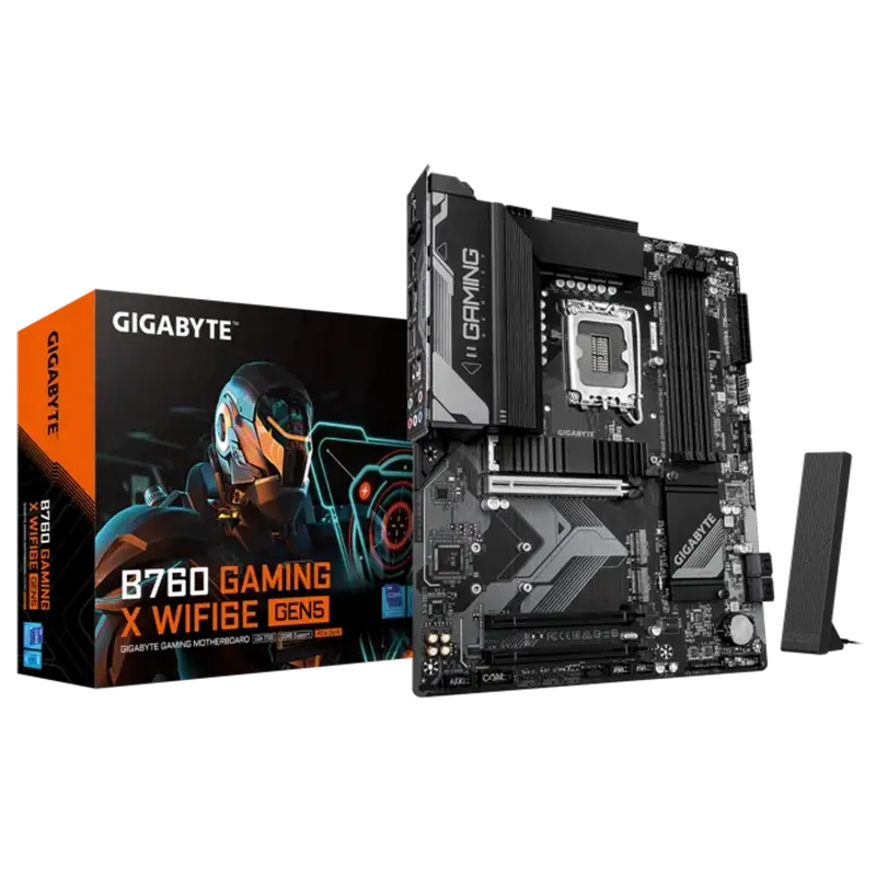 MB S1700 Gigabyte B760 G X WF6E GEN5 ATX