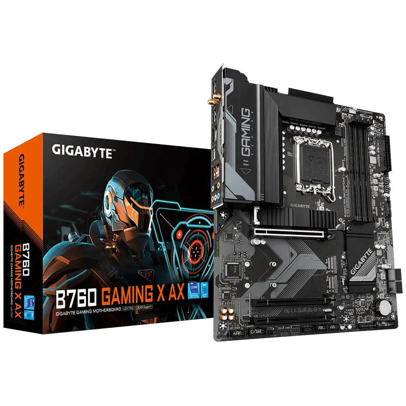 MB S1700 Gigabyte B760 GAMING X AX ATX