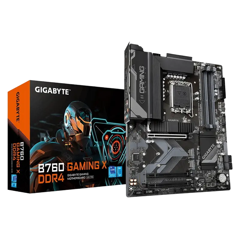 MB S1700 Gigabyte B760 GAMING X DDR4 ATX