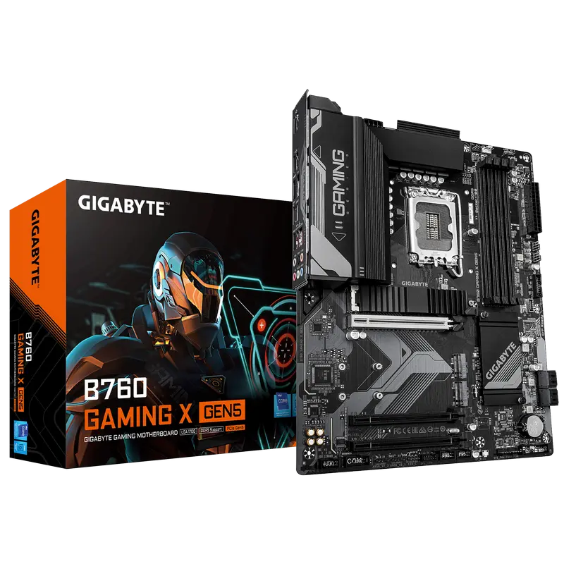 MB S1700 Gigabyte B760 GAMING X GEN5 ATX