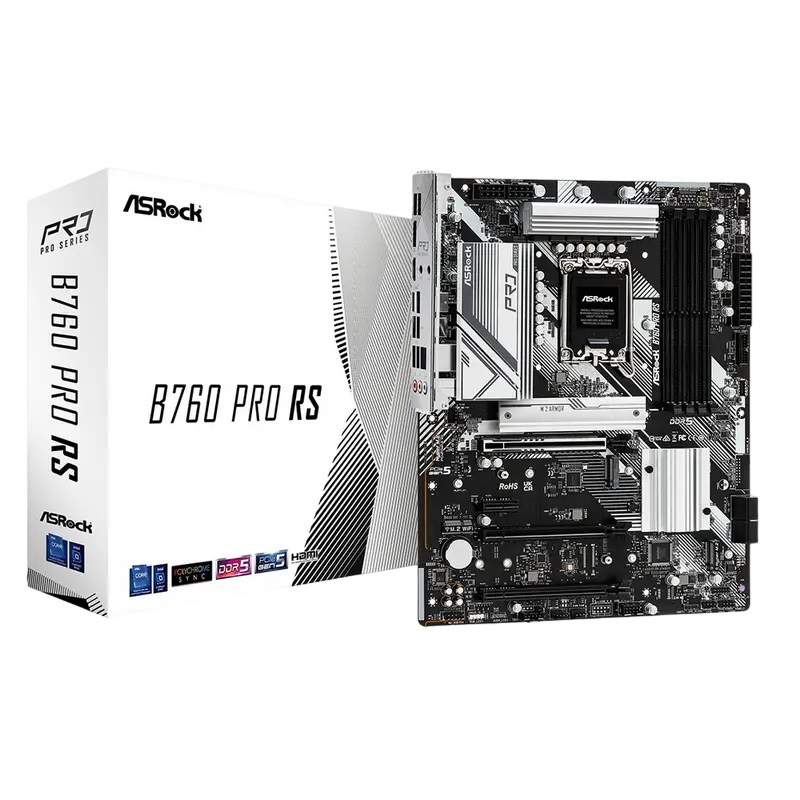 MB S1700 ASRock B760 PRO RS ATX
