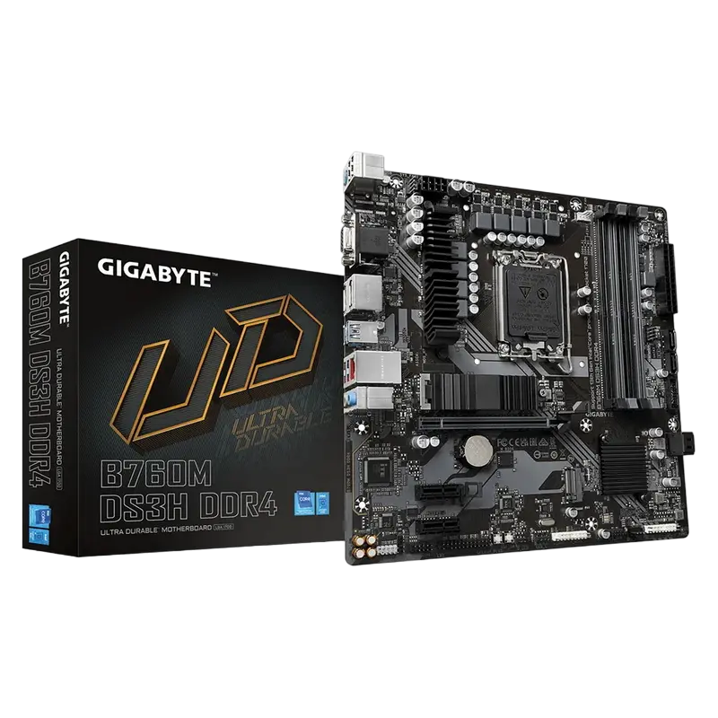MB S1700 Gigabyte B760M DS3H DDR4 mATX