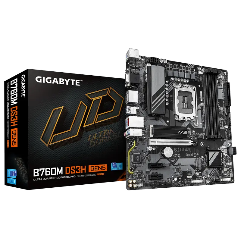 MB S1700 Gigabyte B760M DS3H GEN5 mATX