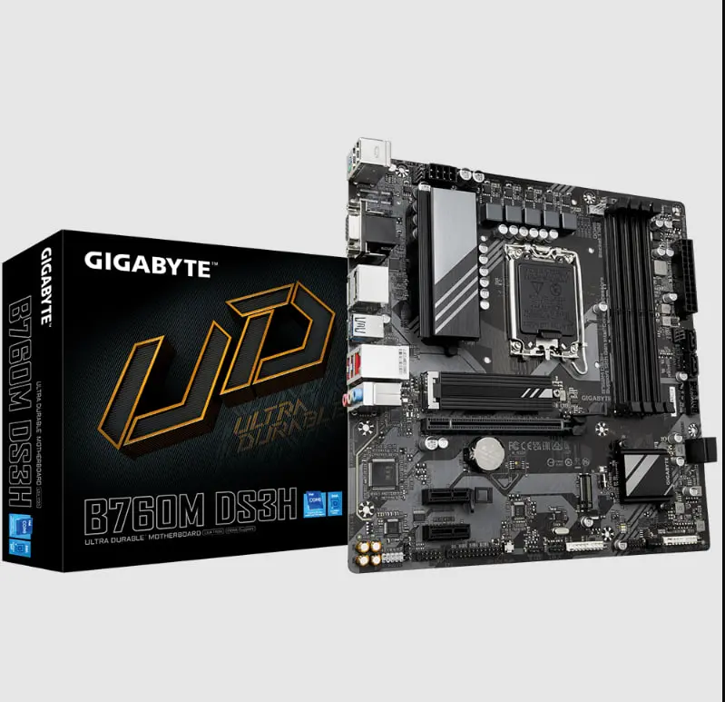 MB S1700 Gigabyte B760M DS3H mATX