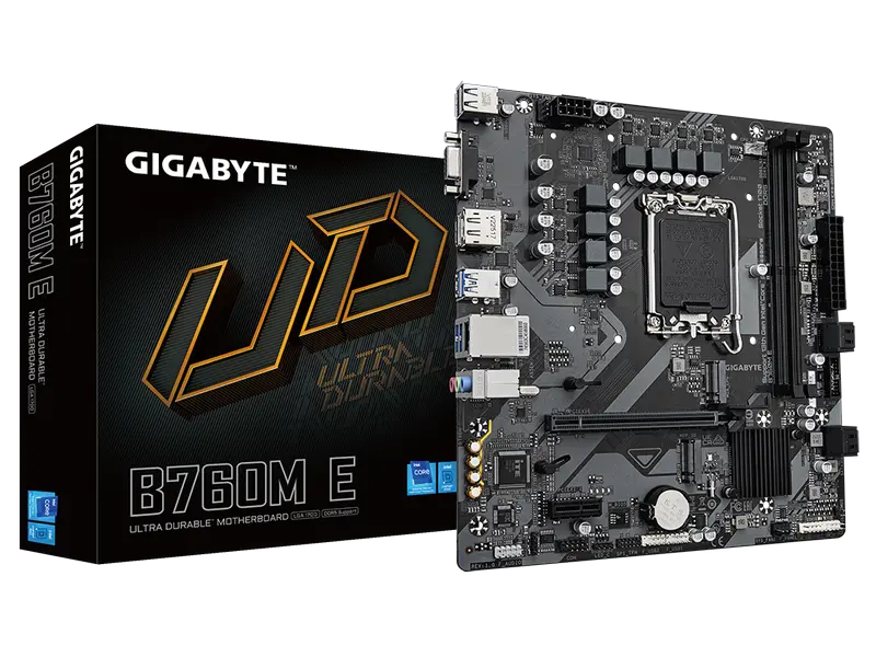 MB S1700 Gigabyte B760M E mATX
