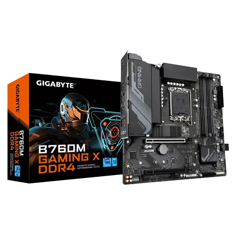 MB S1700 Gigabyte B760M GAMING X DDR4 mATX