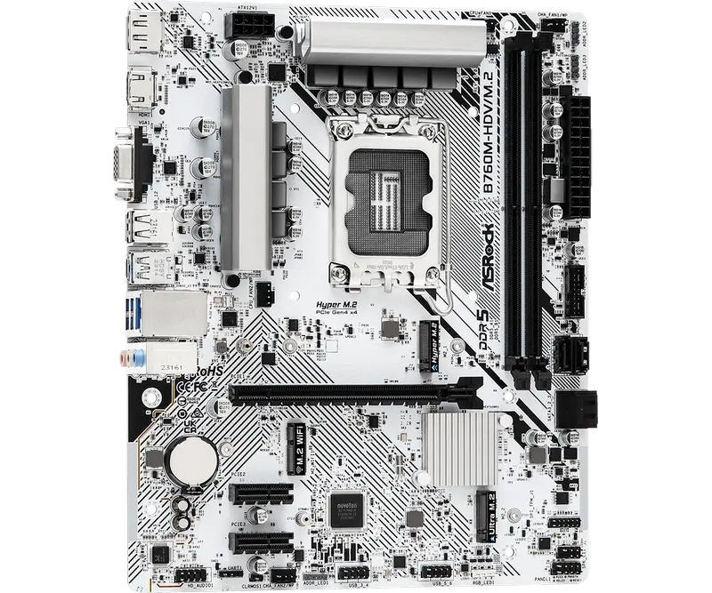 MB S1700 ASRock B760M-HDV/M.2 mATX