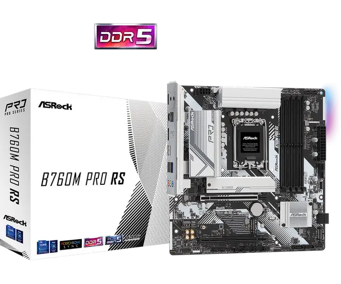 MB S1700 ASRock B760M PRO RS mATX