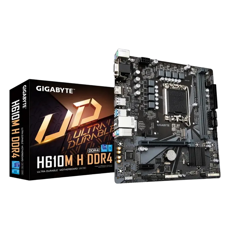 MB S1700 Gigabyte H610M H DDR4 mATX