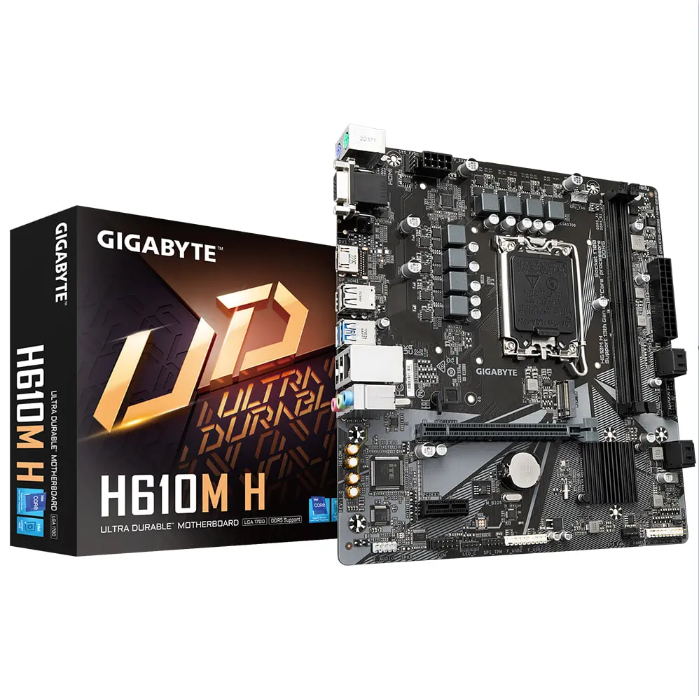 MB S1700 Gigabyte H610M H mATX