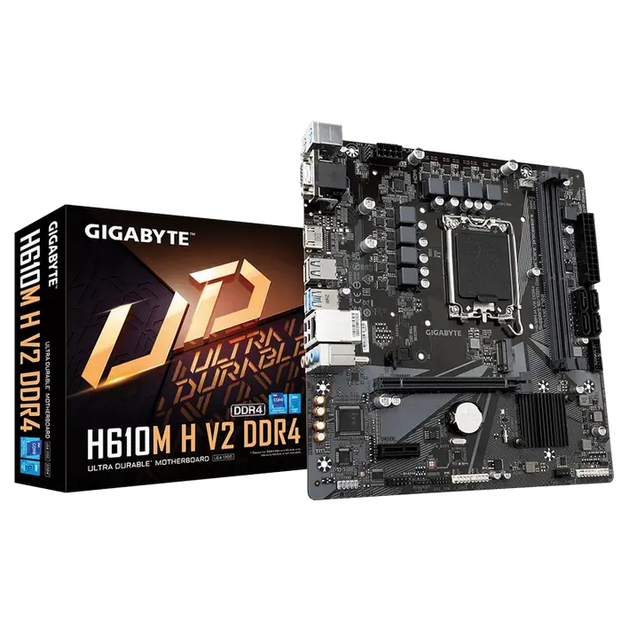 MB S1700 Gigabyte H610M H V2 DDR4 mATX
