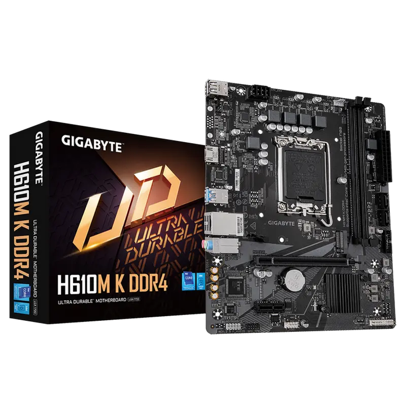 MB S1700 Gigabyte H610M K DDR4 2.0 mATX