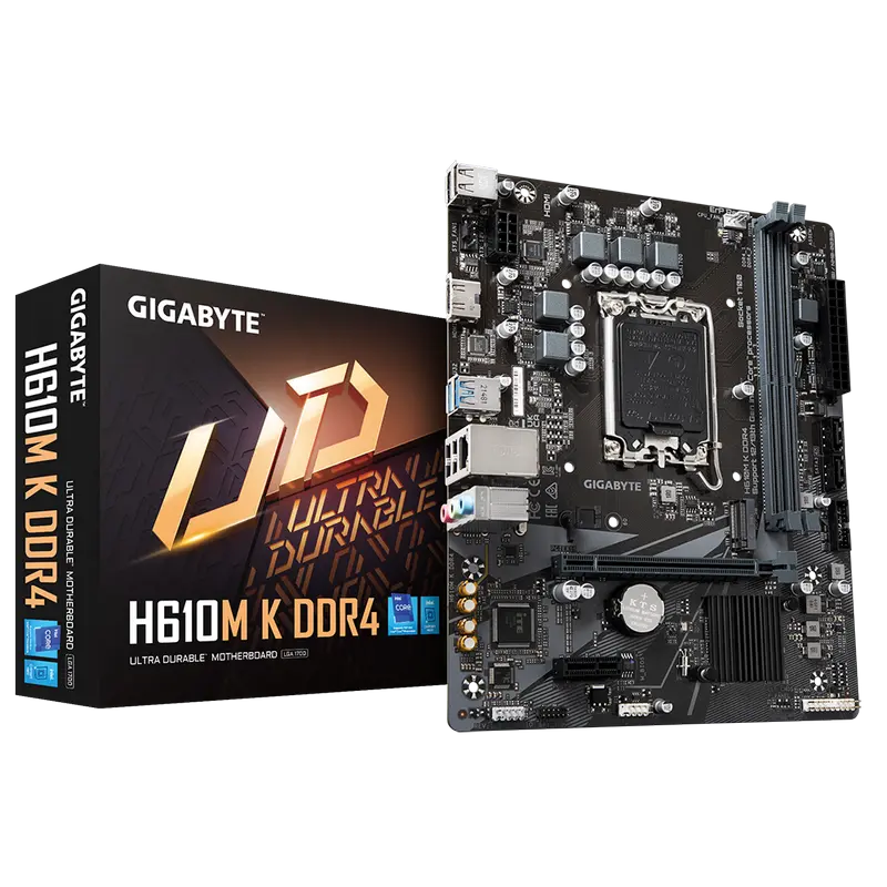 MB S1700 Gigabyte H610M K DDR4 mATX