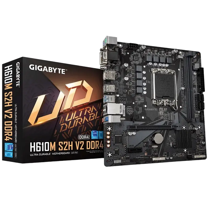 MB S1700 Gigabyte H610M S2H V2 DDR4 mATX