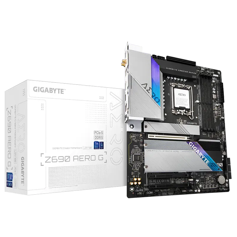 MB S1700 Gigabyte Z690 AERO G 1.0 ATX