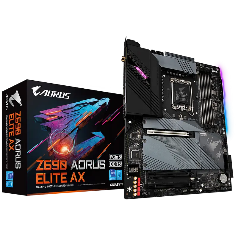 MB S1700 Gigabyte Z690 AORUS ELITE AX 1.0 ATX