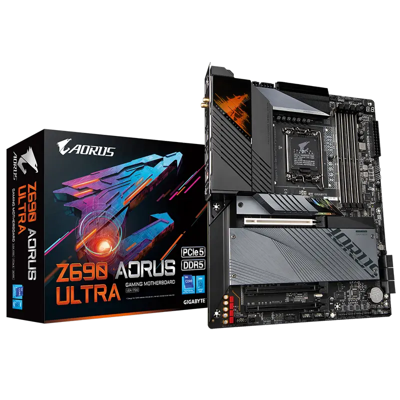 MB S1700 Gigabyte Z690 AORUS ULTRA 1.0 ATX