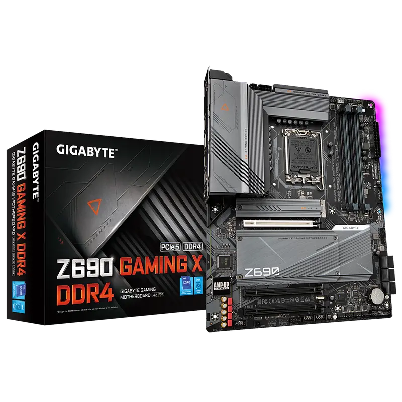 MB S1700 Gigabyte Z690 GAMING X DDR4 ATX