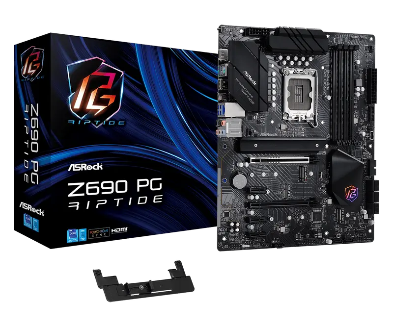MB S1700 ASRock Z690 PG RIPTIDE ATX