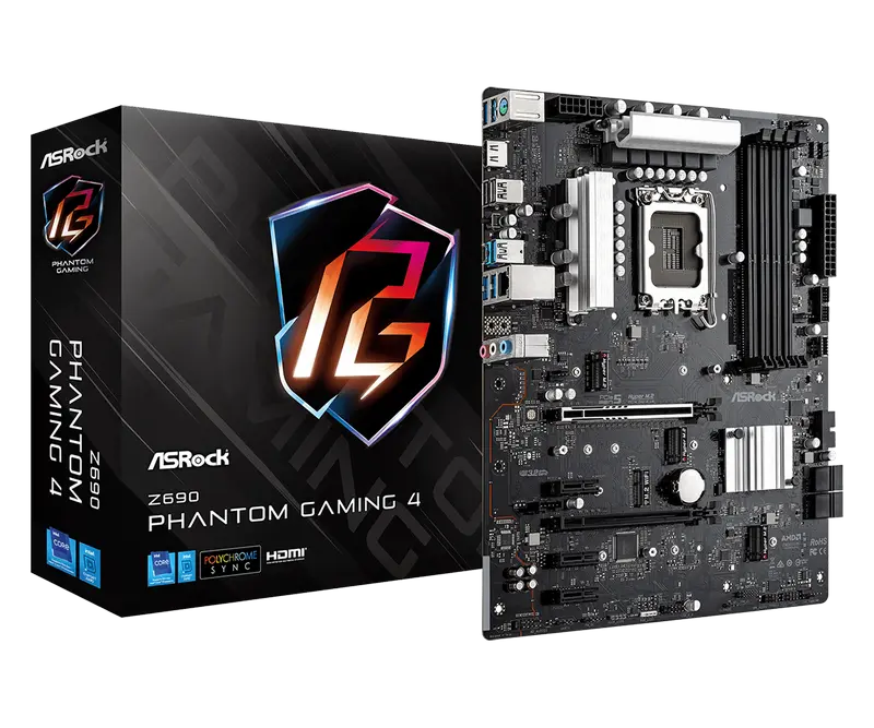 MB S1700 ASRock Z690 PHANTOM GAMING 4 ATX