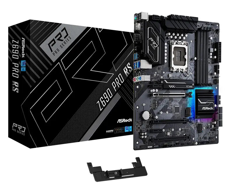 MB S1700 ASRock Z690 PRO RS ATX