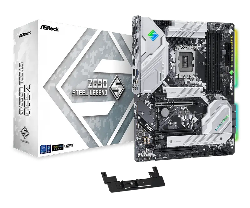 MB S1700 ASRock Z690 STEEL LEGEND ATX /OpenBox