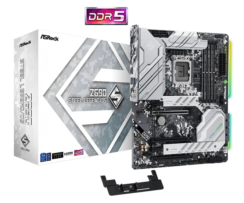 MB S1700 ASRock Z690 STEEL LEGEND/D5 ATX