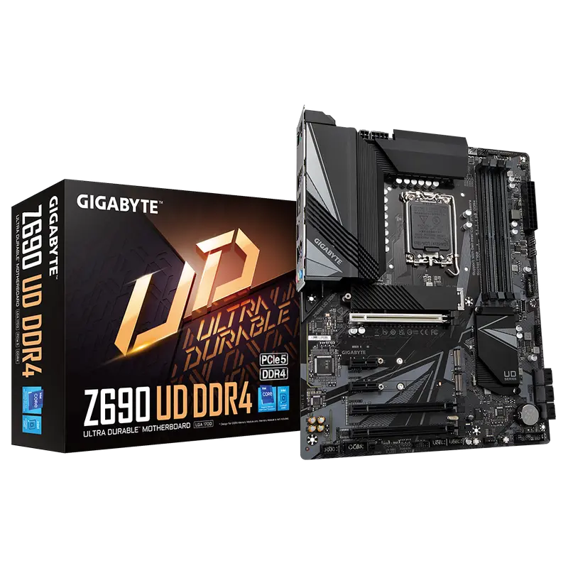 MB S1700 Gigabyte Z690 UD DDR4 1.0 ATX