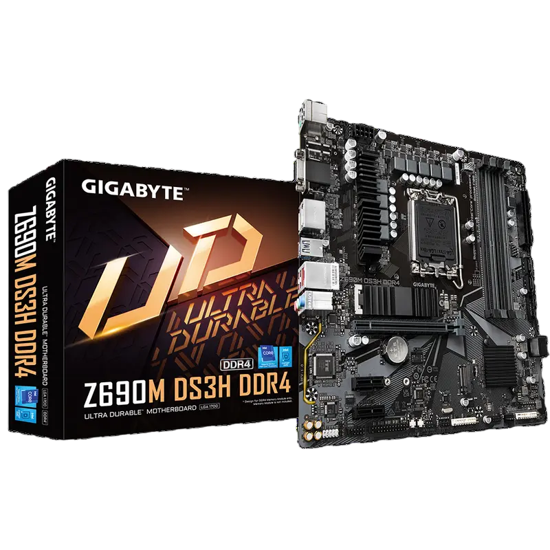 MB S1700 Gigabyte Z690M DS3H DDR4 mATX