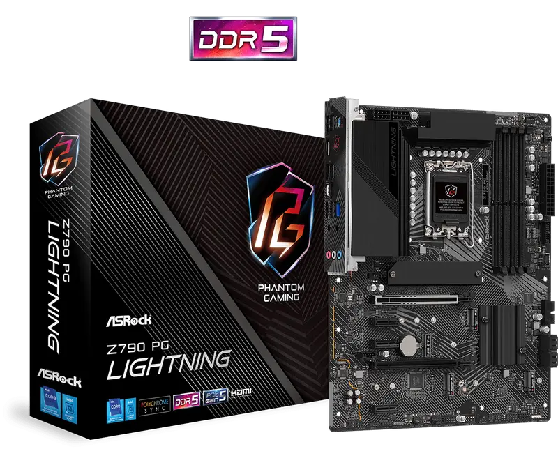 MB S1700 ASRock Z790 PG LIGHTNING ATX