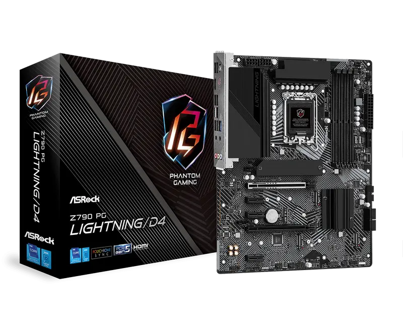 MB S1700 ASRock Z790 PG LIGHTNING/D4 ATX