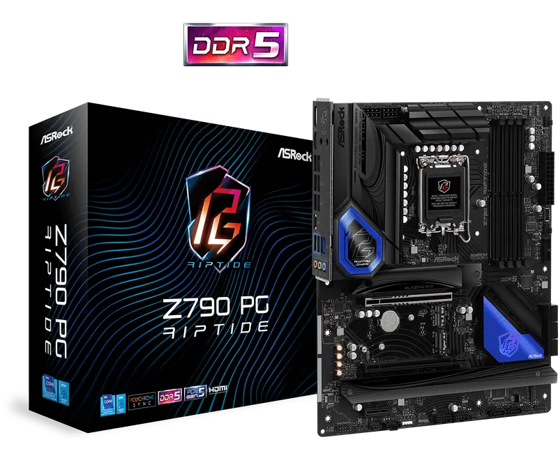 MB S1700 ASRock Z790 PG RIPTIDE ATX
