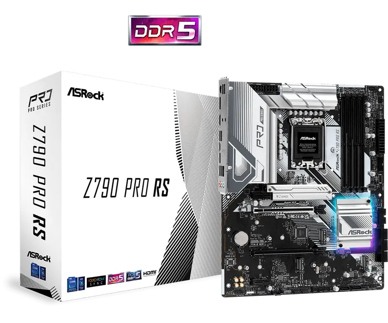 MB S1700 ASRock Z790 PRO RS ATX