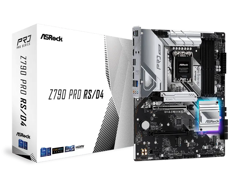 MB S1700 ASRock Z790 PRO RS/D4 ATX