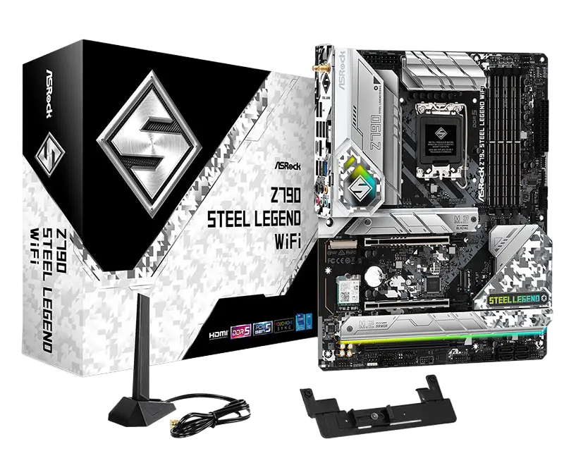 MB S1700 ASRock Z790 STEEL LEGEND WIFI ATX