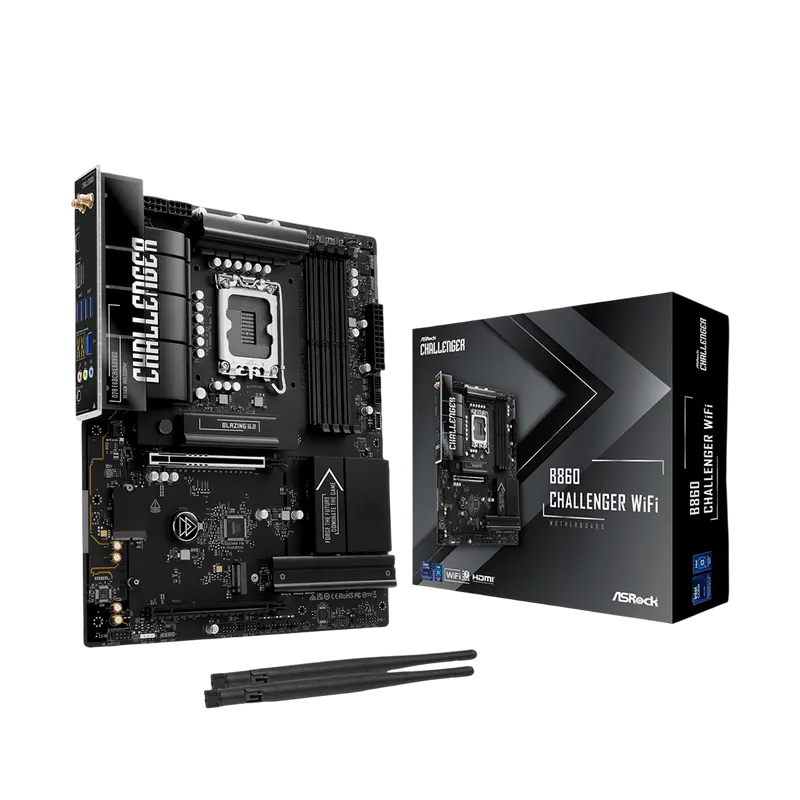 MB S1851 ASRock B860 CHALLENGER WIFI ATX