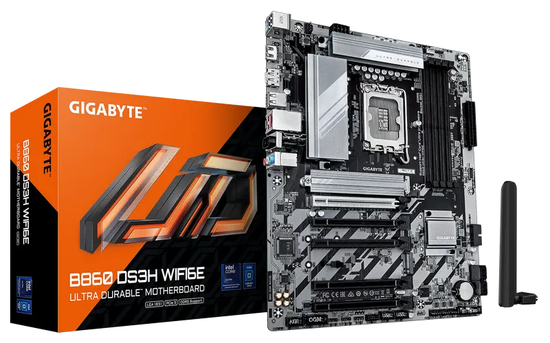 MB S1851 Gigabyte B860 DS3H WIFI6E ATX