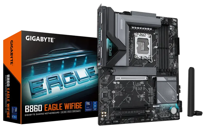 Gigabyte B860 EAGLE WiFi6E (LGA1851, DDR5)